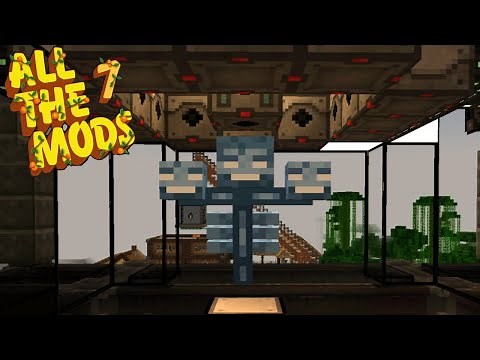 Getting Ether Gas - Wither Milker - ATM7 Ep 26