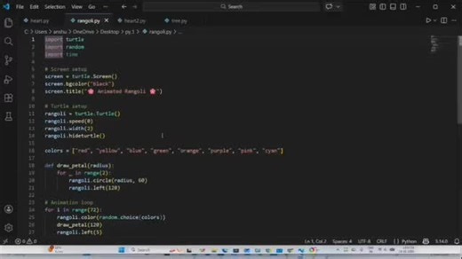 TECHNICAL FUTURE COMPUTER ACADEMY | Students works (Python project) | Instagram