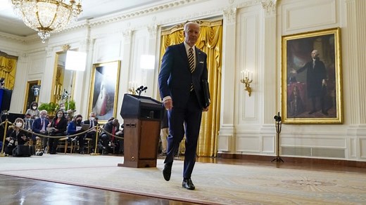 Chuck Todd: Biden has lost his political identity as he heads into second year in office