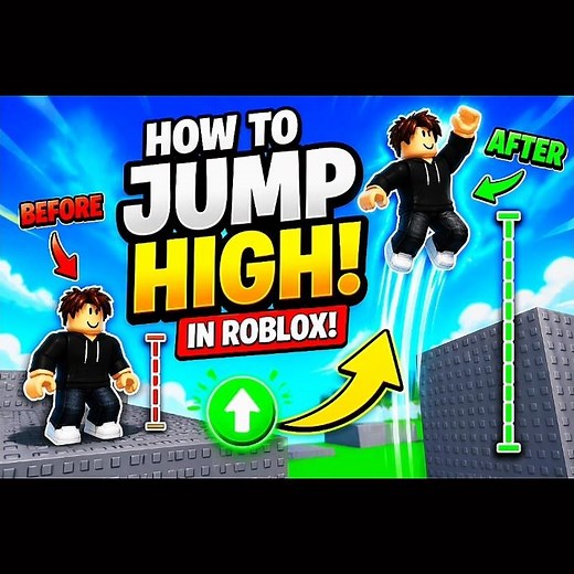 😱“I Found a Secret Way to Jump INSANELY High in Roblox” #roblox #brookhaven #viral
