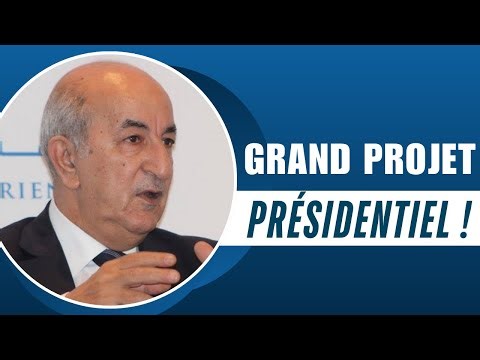 Confidentiel. La présidence algérienne planifie discrètement un vaste chantier à Alger