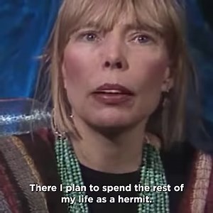 Joni discussing how she regained her sense of self after struggling with criticism in a conversation with Rita Westvik in May 1988. | Joni Mitchell
