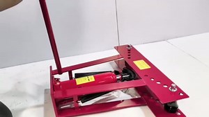 Tube and Pipe Bender, 12 T Hydraulic Pipe Bender Hand Pump Tube Tubing Exhaust Tube Bender Tool 6 Dies (1/2 in,3/4 in,1 in,1-1/4 in,1-1/2 in,2 in) (12 T)