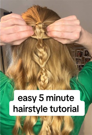 Easy 5-Minute Everyday Hairstyle Tutorial