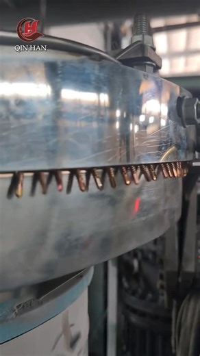 FastenFocus on Instagram: "Precision Drill Screw Machine! CNC temperature/pressure control, one-step burr-free forming!"