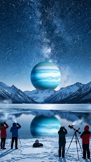 Tonight Uranus takes center stage at opposition and closest to Earth, the ice giant shines at its brightest for 2025. Visible for most of the night, Uranus sits in Aries just below the Pleiades; with dark skies and a sharp eye, you can spot its blue-green glow even without a telescope, but binoculars or a small scope will show it as a perfect, tiny blue disk. To get the best view, head away from city lights and climb to high ground or the edge of a lake for the clearest air. Use an app or star c