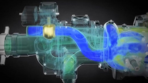 Waterous Single Stage CSU Fire Pump Water Flow Designed with a two-piece, horizontally-split body with intake and discharge passageways in a single casting and on the same level! CSU Split-Shaft model C22 Transmission  Positive shifting and requires less horsepower For more information ️ : https://www.waterousco.com/product/csc20-csuc20/ ☎️ : 800.972.6035 Waterous Company | All American Fire Equipment | Facebook