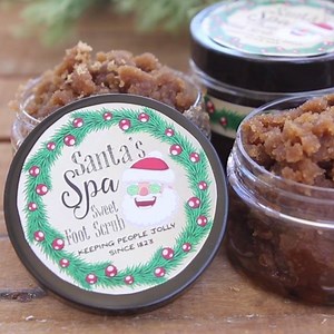 2.3K views · 23 reactions | This homemade foot scrub makes a great...