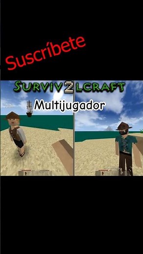 Jugar multijugador en Survivalcraft 2 #survivalcraft2