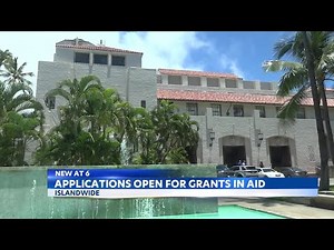 Grants in Aid applications open for nonprofit organizations