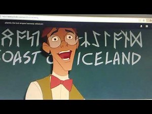 Atlantis The Lost Empire Milo's proposal at the museum