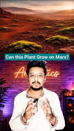 This Tiny Moss Could Turn Mars Into a Green Planet