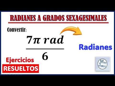 📚 Convert Radians to Degrees | Solved Exercises
