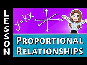 Proportional Relationships | 7th Grade Math