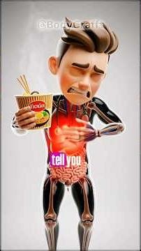 ​What If You Eat Instant Noodles Every Day For 30 Days ?