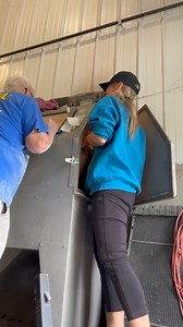 My 84-year-old Dad is rebuilding a 1957 Ford Fairlane 500 and I am rebuilding a 1950 Ford F1 truck. For us… today is just another day in the office. 😊 question… Would you keep this manifold as is because it won’t be seen? Or would you replace it? #84yearolddad #gearhead #RestorationJourney #fairlane500 #1950s #carshow #ducktailrun #ford #enjoytheride #fordf1 | Lisa Schoolman