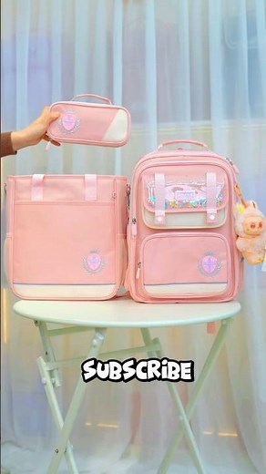 🎒 New Waterproof School Bag Review! 💧