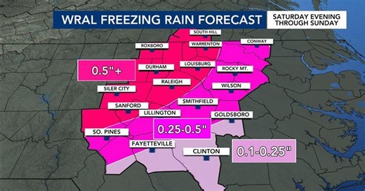 Jan. 2026 ice storm: Power outages and roads improving across NC, RDU flights impacted