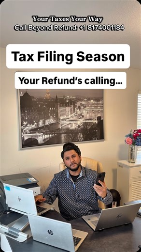 Faizan & Huda - Halal Food and Events(HFE) on Instagram: "💸 Get Your MAXIMUM Tax Refund with Ease! 💸 Struggling with tax filing, amendments, ITIN/W7 applications, or corporate taxes? 🤯 Say hello to Beyond Refund — your one-stop solution for accurate, AFFORDABLE, and fast tax services! 🇺🇸✨ 📊 From Federal & State tax filing to FBAR/FATCA, ITIN assistance, and audit representation, they’ve got your back every step of the way — helping you file right the first time. ⏱️✔️ 👔 Business owner? The