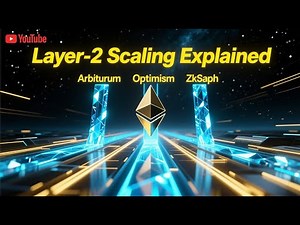 Ethereum Layer-2 Explained | Rollups, Sidechains & Why Scaling Matters