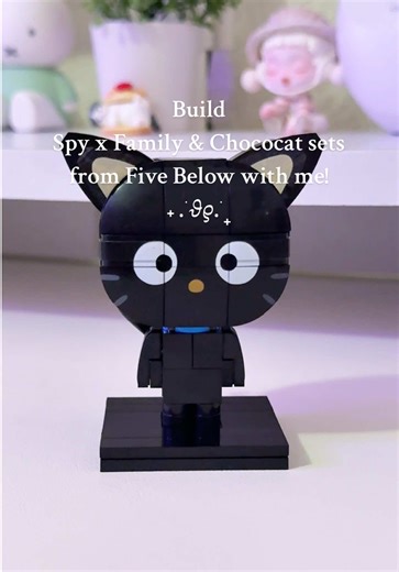 Cute Spy x Family & Chococat Block Sets from Five Below