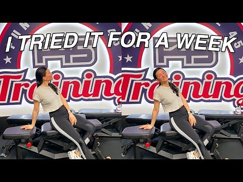 I TRIED AN F45 WORKOUT EVERY DAY FOR A WEEK | here is EVERYTHING you need to know...