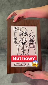 38K views · 55 reactions | It changes! 勞 #magic #magician #wow #omg #amazing #art | Our Life is Magic | Facebook