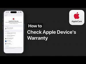 How To Check Apple Device Warranty | iPhone, iPad, Apple Watch, Mac, AirPods