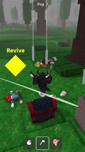 The interesting stories happen on the 99th night #roblox #99nightintheforest