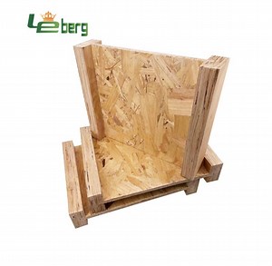 [Hot Item] Joist Pine LVL I Joists with OSB Board Flooring and Roofing I Joist Wood Beam
