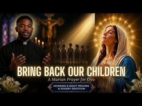 Mother Mary Nigeria is Bleeding | Deep Marian Prayer & Healing Song | May & October Devotion