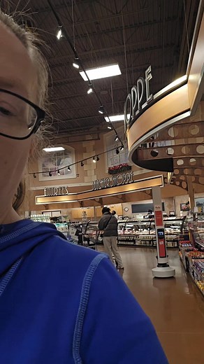 Getting Followed By A Robot In The Store | Christina Weaver