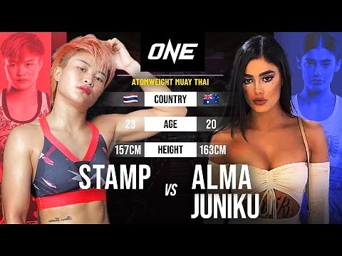 Stamp vs. Alma Juniku | Full Fight Replay