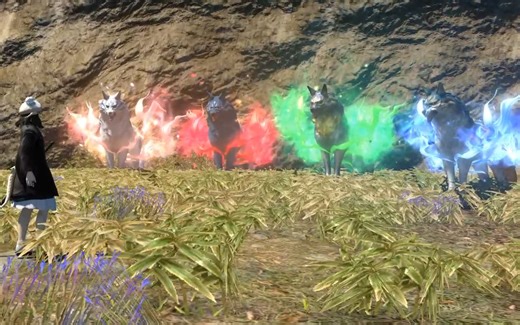 【FF14】4.5蛮神狗全齐召唤九尾