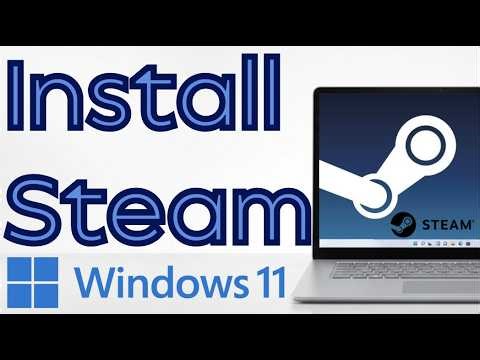 Install Steam in Windows