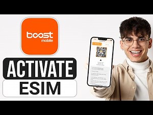 How To Activate Boost Mobile eSIM (2025) - Full Guide