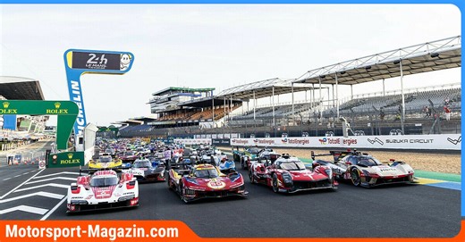 24h Le Mans heute: Die Startaufstellung für das WEC-Rennen - Alle Fahrer & Teams