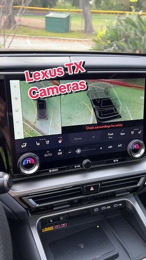 Check out all of the cameras you’ll find in the 2024 Lexus TX 500h! #Lexus #LexusTX500h #LexusTX #2024LexusTX #LuxurySUV #CarTech #CoolCarFeatures #CarCameras #ForYou