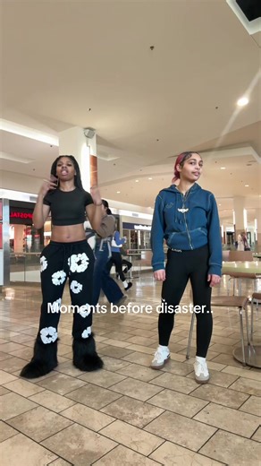 Moments Before Disaster: A Dance Gone Wrong