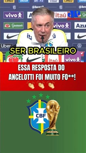 ANCELOTTI GAVE A MASTERCLASS WITH THIS ANSWER!