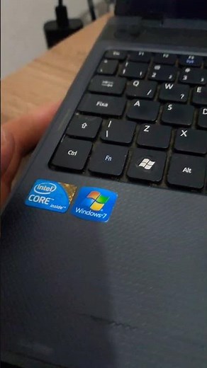 Ativando o Windows 7 fácil em notebooks ou pcs antigos #informática