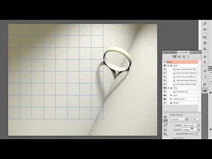 Combine 3D Objects in Photoshop CS5 Extended - Part 1