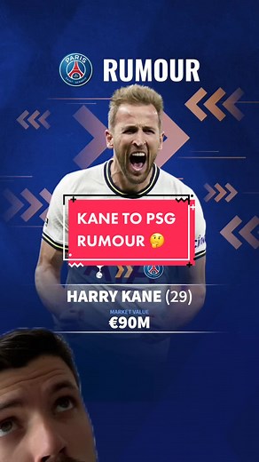 Harry Kane Identified as PSG's Primary Transfer Target
