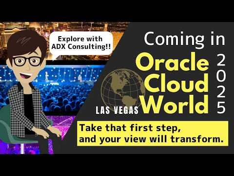 Oracle CloudWorld 2025 Returns to Las Vegas – Discover the Highlights and Global Impact!
