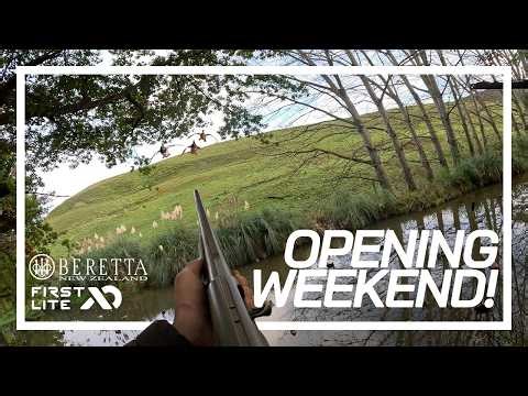 ONE WEEK OUT! New Zealand Duck Hunting Opening Weekend!