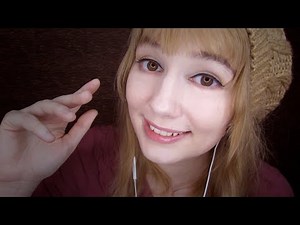 ASMR LAYERED YAWNS, MIC BLOWING, FACE TOUCHING, SCALP MASSAGE, NAP WITH ME