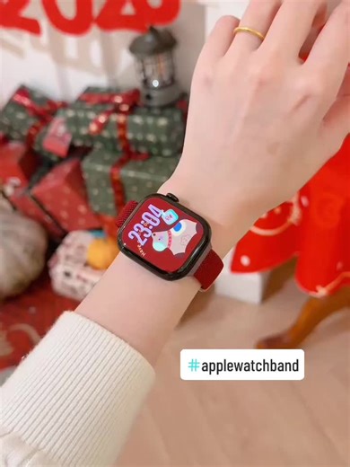 Why do small wrists love this nylon Apple Watch band?#watchband #watchstrap#applewatchstrap #applewatchband #iwatchstrap #iwatchband