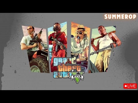 🔴GTA V ROLPLAY WINTER MODE LIVE | WINTER UPDATE | Livestream with SummerOp