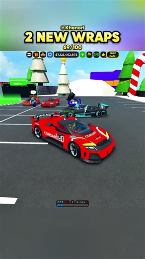 🔥I Got 2 New Wraps ❄️ Car Dealership Tycoon #cardealershiptycoon #roblox