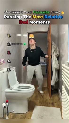 Ranking The Most Relatable dad Moments😭#funny #ranking #relatable #dad